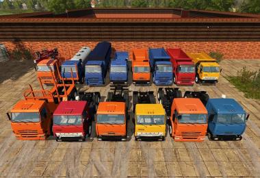 Kamaz pack by Aeromobile