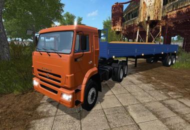 Kamaz pack by Aeromobile