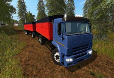 Kamaz pack by Aeromobile