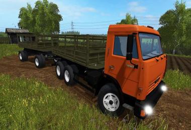 Kamaz pack by Aeromobile