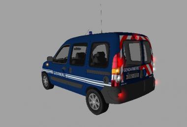 Kangoo Gendarmerie v1.0