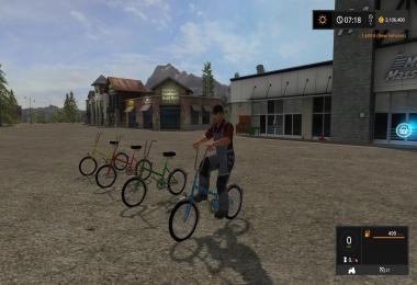 Kemping bicycle v1.0