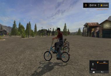 Kemping bicycle v1.0