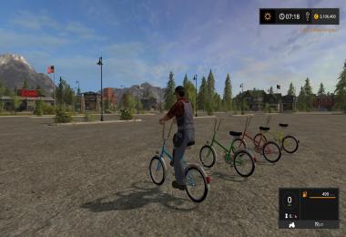 Kemping bicycle v1.0