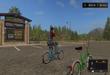 Kemping bicycle v1.0