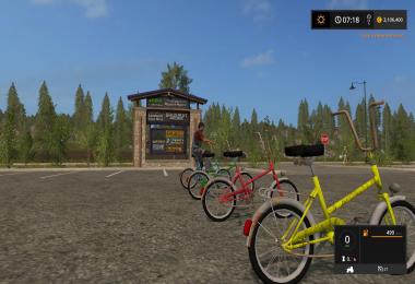 Kemping bicycle v1.0