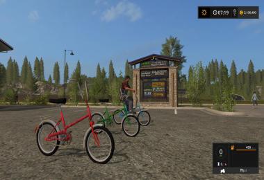 Kemping bicycle v1.0