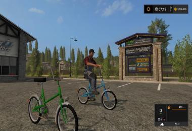 Kemping bicycle v1.0