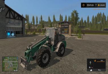 Kramer Radlader 320 Tms v3.0