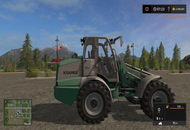 Kramer Radlader 320 Tms v3.0