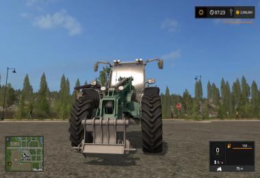 Kramer Radlader 320 Tms v3.0