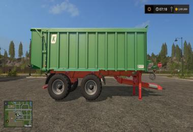 Kroeger Agroliner TAW 20 v1.0