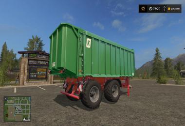 Kroeger Agroliner TAW 20 v1.0
