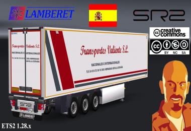 LAMBERET FUTURA SR2 SPANISH AGENCIES TRAILER 1.28.x
