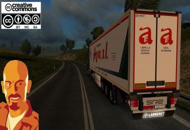 LAMBERET FUTURA SR2 SPANISH AGENCIES TRAILER 1.28.x