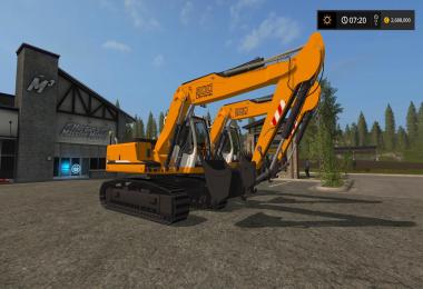 Liebherr 900C Pack v1.0