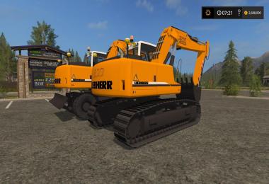 Liebherr 900C Pack v1.0
