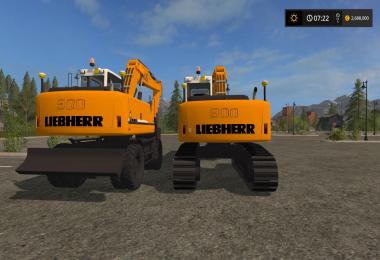 Liebherr 900C Pack v1.0