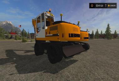 Liebherr 900C Pack v1.0