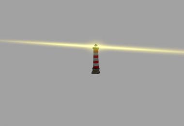 Lighthouse with beacon v1.0