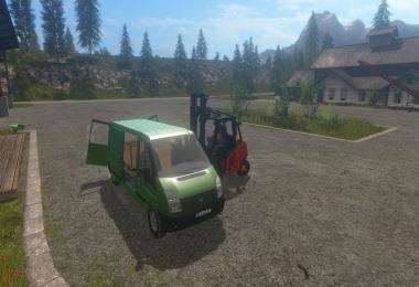 Linde H40D Forklifter v1.0.0.0