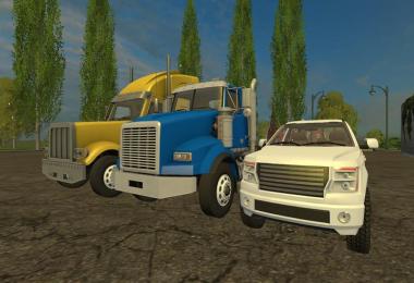 Lizard Trucks Pack v1.0