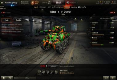 M4 tri color USA asian camoflauge v1.0.0.0