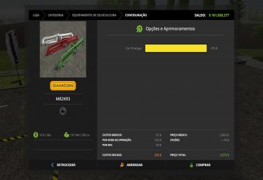 M82 Koppelrahmen FS 17 v1.0