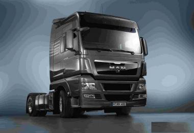 MAN TGX V8 Sound v1.1