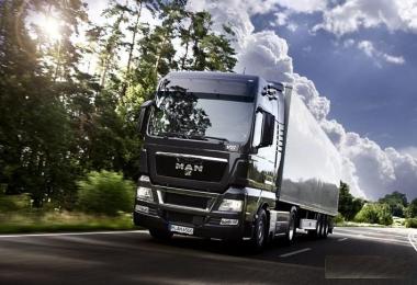 MAN TGX V8 Sound v1.3
