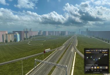 Map of Minsk Moscow Crimea v1.0