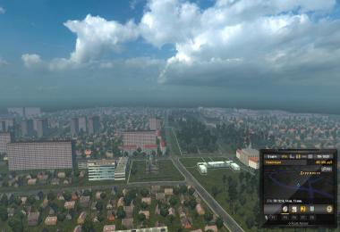 Map of Minsk Moscow Crimea v1.0
