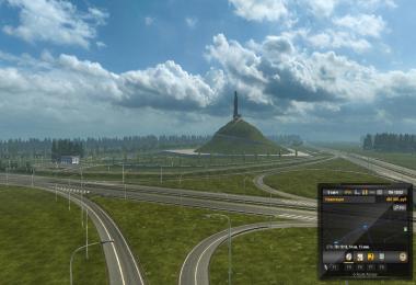 Map of Minsk Moscow Crimea v1.0