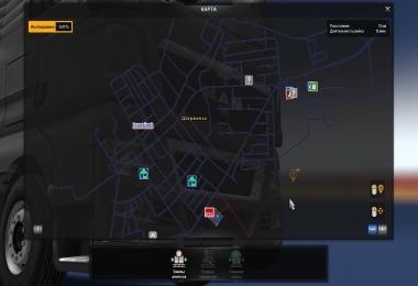 Map of Minsk Moscow Crimea v1.0
