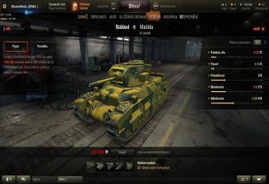 Matilda camoflauge v1.0.0.0