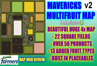 Mavericks Multifruit v2.0