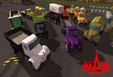 MAZ 200 Pack v1.0.0.0