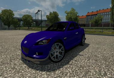 Mazda RX-8 Spirit R 2012 v1.0