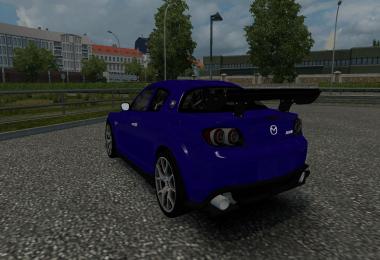 Mazda RX-8 Spirit R 2012 v1.0
