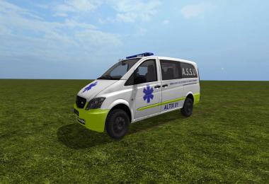 Mecedes vito ASSU altix v1.0