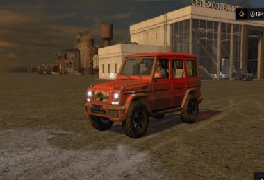 Mercedes-Benz G65 Multicolor v1.3