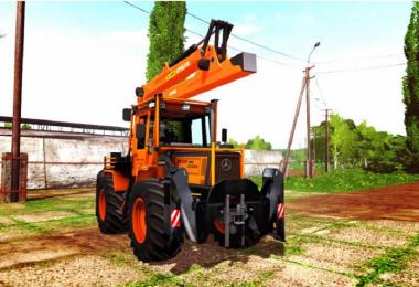 MB Trac 1000 Turbo forest edition v1.0