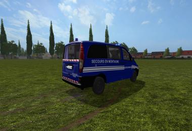 Mercedes Benz Vito PGHM v1.0