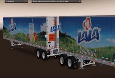 Mexican Skins for Great Dane 48 Double Trailer v4.0
