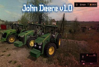 MOD PACKS JOHN DEERE v1.0