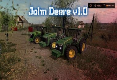 MOD PACKS JOHN DEERE v1.0