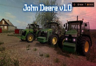 MOD PACKS JOHN DEERE v1.0
