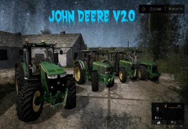 Mod Packs John Deere v2.0
