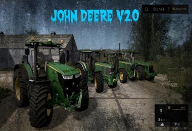 Mod Packs John Deere v2.0