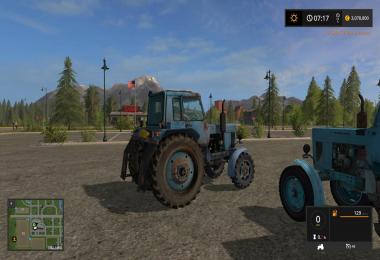 MTZ-80 and MTZ-82 Pack v1.0